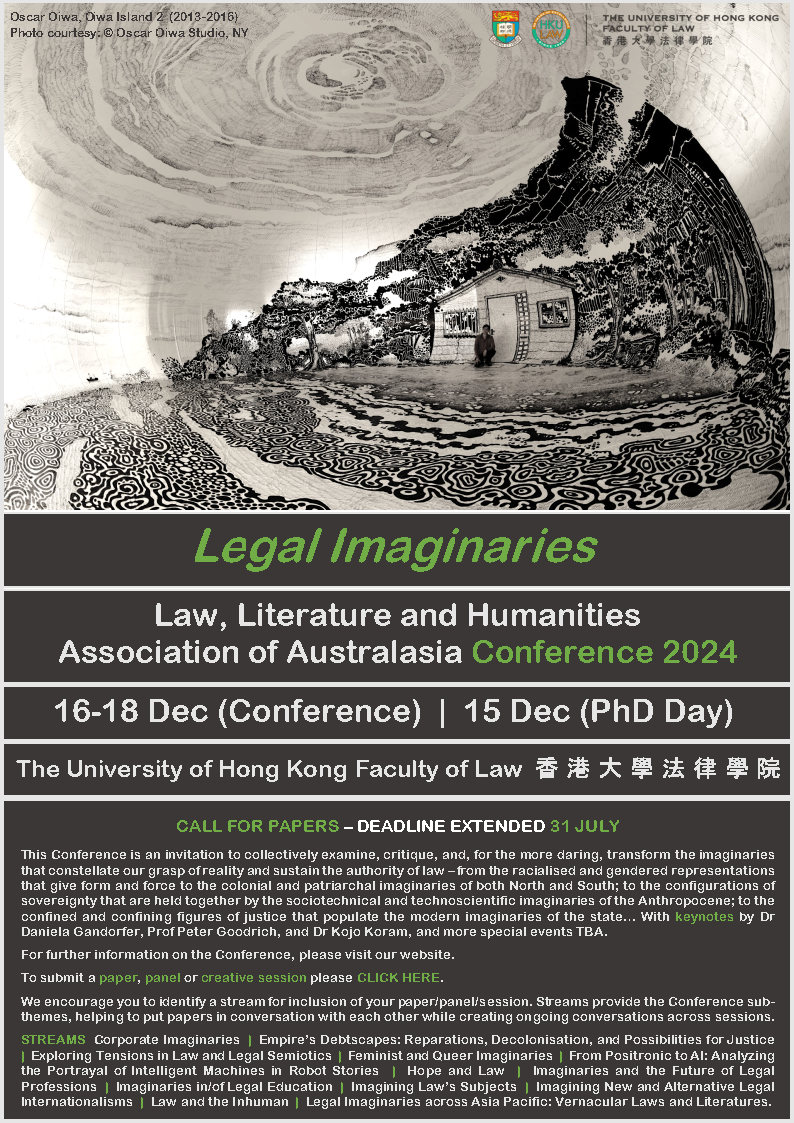 The Digital Constitutionalist (@the_digi_con) on Twitter photo Law, Literature and Humanities Association of Australasia Conference 2024 <a href="/HkuLaw/">HKU Faculty of Law</a> has just started, our co-founder head of scifi is there with the "From Positronic to AI panel" 🦾 Law, Literature and Humanities Association of Australasia Conference 2024 <a href="/HkuLaw/">HKU Faculty of Law</a> has just started, our co-founder head of scifi is there with the "From Positronic to AI panel" 🦾