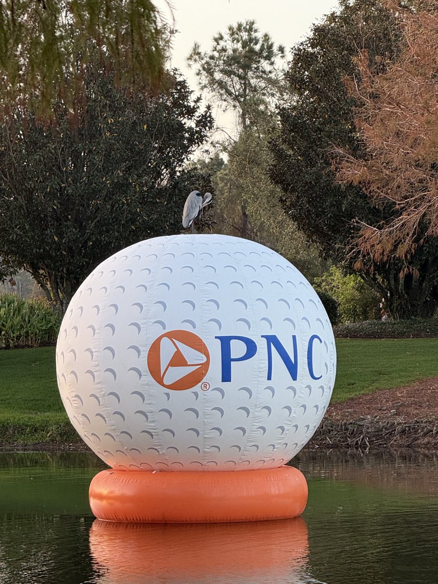 Someone is readily for the ⁦<a href="/PNCchampionship/">PNC Championship</a>⁩