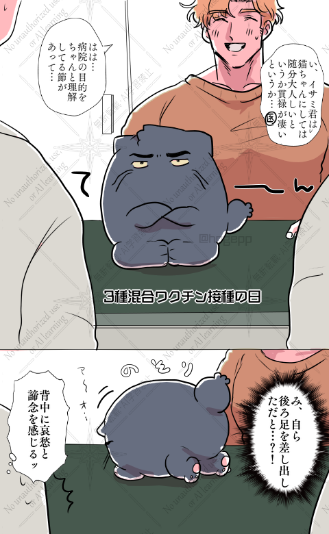 スミイサ🐱

包容力 
