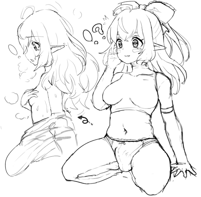 脱げたけど時すでに遅しな着ぐるみ 