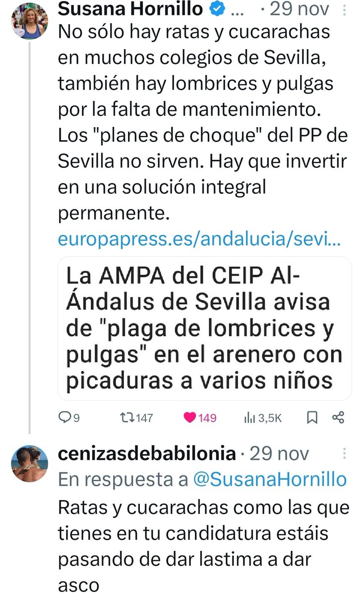 R0cser's tweet image. Aquí un ejemplo de uno de sus ataques falto de educación, cualquier ética y claramente dirigido a MENOSPRECIAR e insultar al máximo a quien democráticamente ejercía  su derecho a presentarse a unas primarias