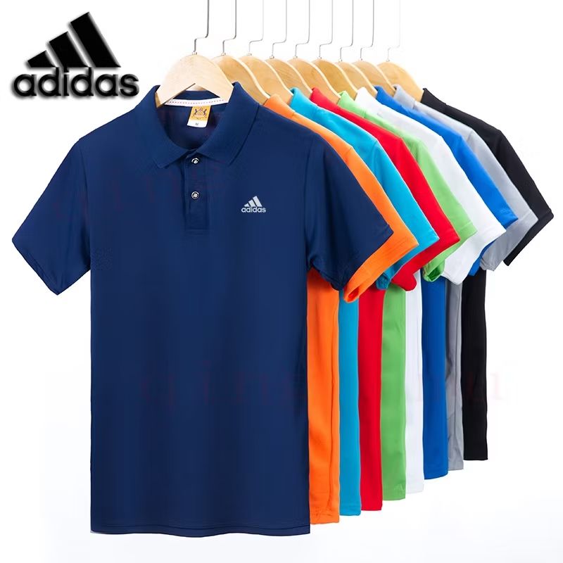 wirattanjon's tweet photo. ลองดู Adidasเสื้อโปโลแขนสั้น ผ้าเรยอน โพลีเอสเตอร์ 100% แห้งเร็ว สีพื้น สําหรับผู้ชาย และผู้หญิง ในราคา ฿133 - ฿144 ที่ Shopee https://t.co/kjj92gTT5e https://t.co/n2frBGThNl