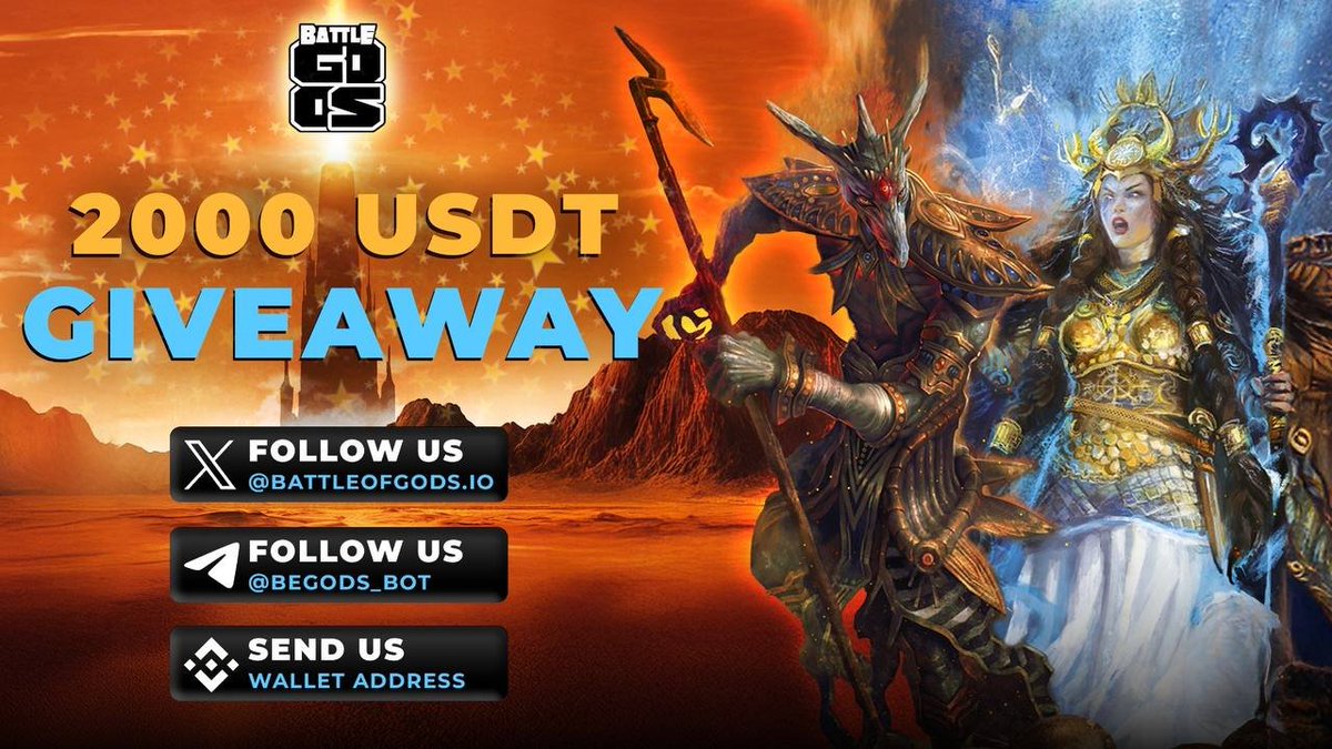 ⚔️ Unleash Your Destiny with the BeGODS Airdrop! ⚡️

🎁 $2,000 USDT pool. 1,000 winners get $1.5 each. Top 25 earn up to $20.

🎯 Complete trials with AirdropBot. Join here: t.me/BeGodsBot

⏳ Ends Dec 30, 2024. Rewards within 72 hours!

🔥 #BeGODS #AirdropChallenge