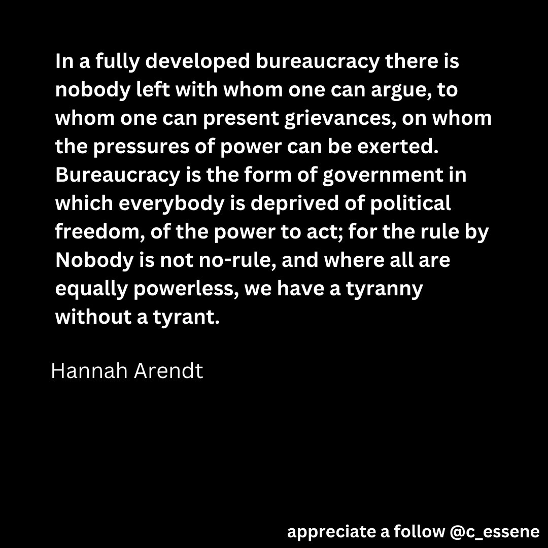 c_essene's tweet photo. The less people being employed by the government, the less “bureaucratic nobodies” there will be.
#DogeIt https://t.co/YKLRYL7QF8