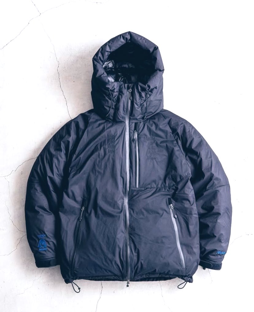 tokyo_matty's tweet photo. Nanga x Tacoma Fuji Records - Down
#jacketoftheday https://t.co/ig857FFjUD