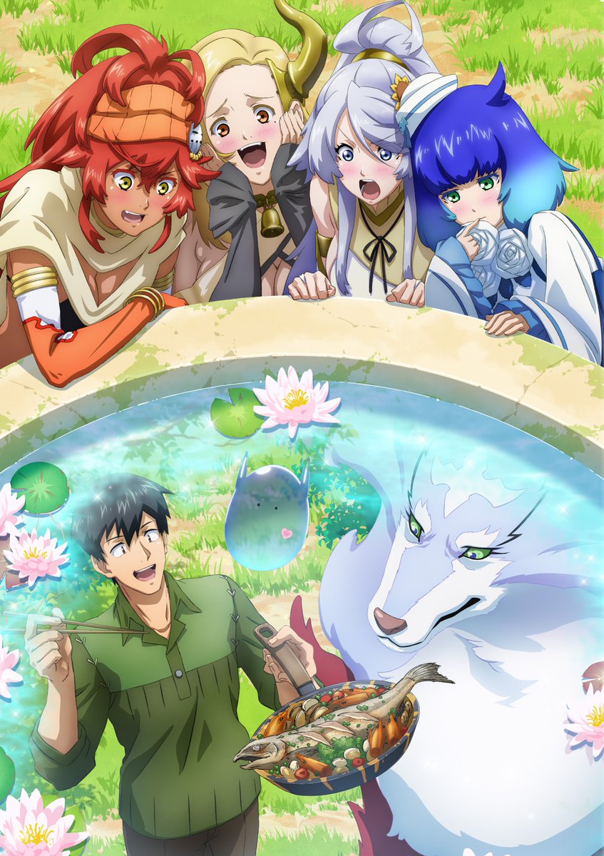 muse_indonesia's tweet photo. Tondemo Skill de Isekai Hourou Meshi Season 2 akan datang di 2025 nanti!

#acgnews https://t.co/RdoF7b4BRx