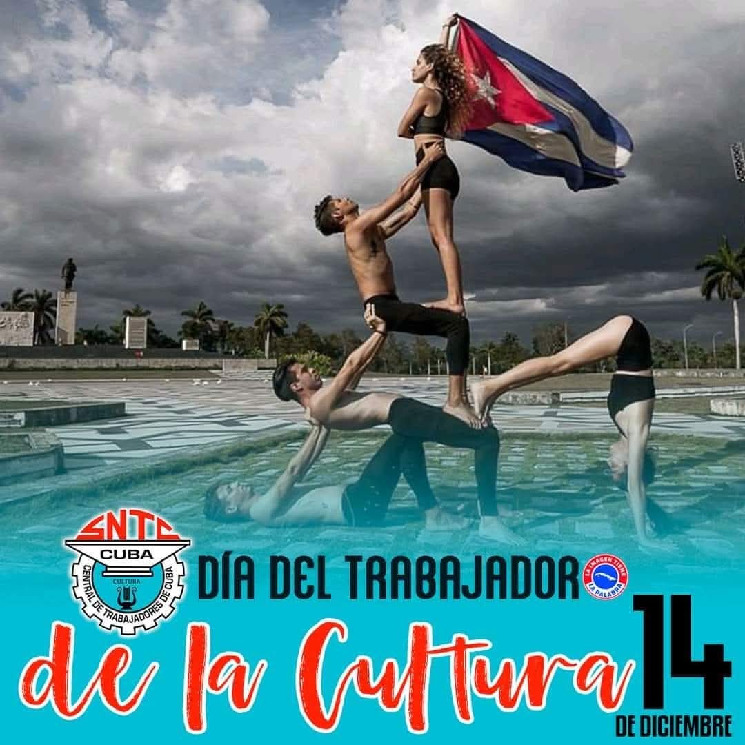 #CubaEsCultura 
#AgroalimPorCuba 🇨🇺