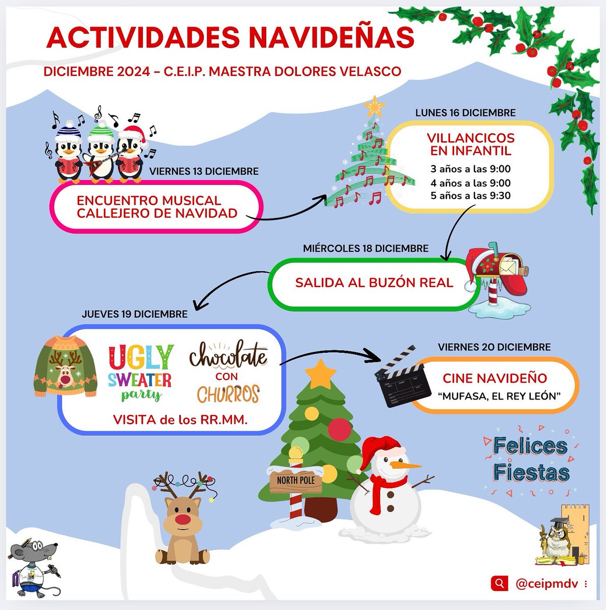 CEIP M.DOLORES VELASCO tweet media