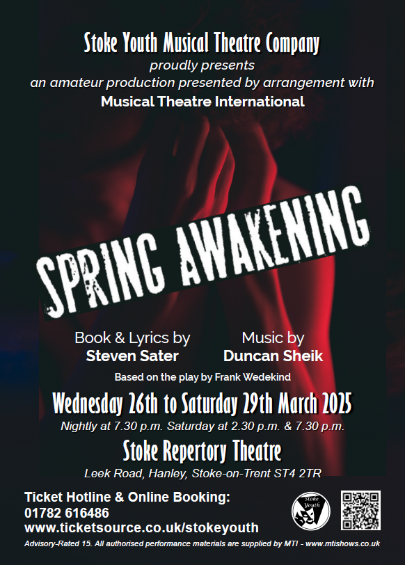 StokeYouth's tweet photo. The cast is cast.
Rehearsals are about to start
and Tickets are now on Sale
Please come &amp; join us
if you don't know this show you are in for a real treat - theatre at its BEST!
https://t.co/DSIvBYTeB3 https://t.co/lkuZLA8YdD