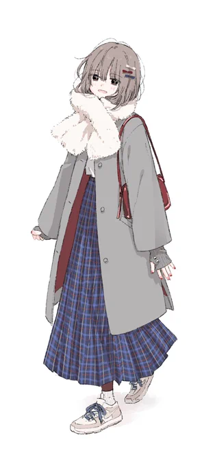 12月の女の子 