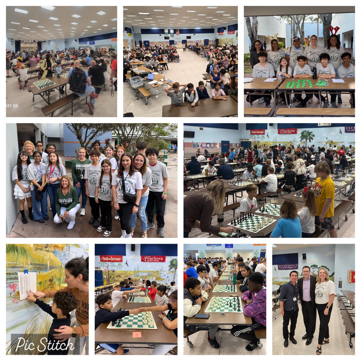 The Superintendent’s Chess Initiative Winter Chess Tournament was a great success! Thanks to host school <a href="/SSMSGatorsChomp/">Sawgrass Springs Middle School</a>, the 200 competitors, coaches, parents &amp; <a href="/Chess4LifeLLC/">Chess4Life</a>! <a href="/HowardHepburn/">Howard Hepburn</a> <a href="/BCPSAppLearn/">BCPSAppliedLearning</a> <a href="/ConeFabian/">Dr. Fabian Cone</a> <a href="/afulton8/">Dr. Angela Fulton</a> <a href="/smcantrick/">susan m cantrick</a> <a href="/browardschools/">Broward Schools</a>