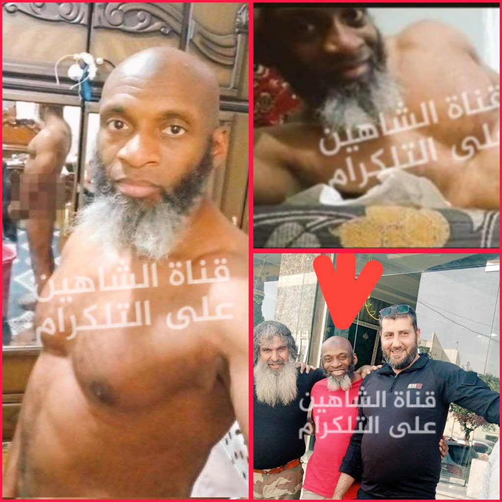 🟥+ 18

فضــيحة مدوية: تســـريب صور للشــ ـــاذ الإرهـ ــابي بلال عبد الكريم، القيادي في هيئة تحرير الشام الجولانية  وأحد أتباع تنظيم القـــــاعدة السابقين، يكشف الوجه الحقيقي لمجــ ـرمي داعـــ ـش في سوريا!