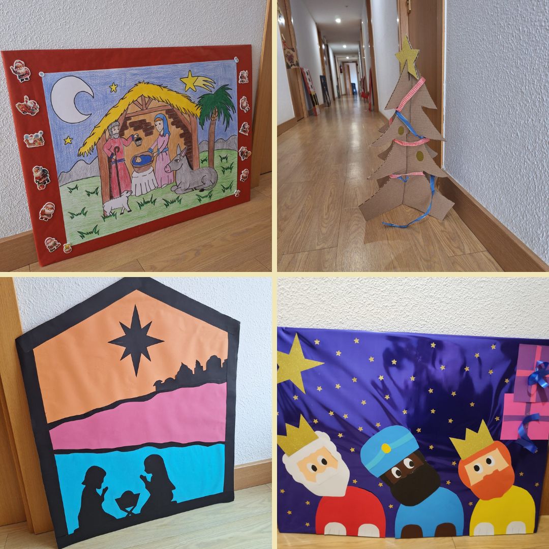 CMBerrospe's tweet photo. 💫FIESTA DE NAVIDAD🎄PUERTAS🚪
Las ganadoras este año de las puertas navideñas han sido: Cristina Berral, Paula García y Natalia Plascencia. Enhorabuena a todas porque ha habido buena calidad, trabajo y cariño en todas las puertas. #berrospinas #SomosCCMM https://t.co/o4VkNvCK51