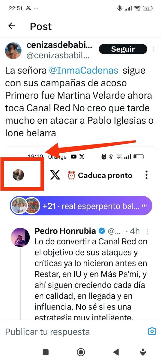 R0cser's tweet image. Aunque hay más de este tipo de "lindezas", me ciño a lo que realmente me ha llamado la atención. Esta cuenta, publica una "captura de pantalla MUY significativa" donde aparece una "foto"/"logo" realmente "llamativa" 👇