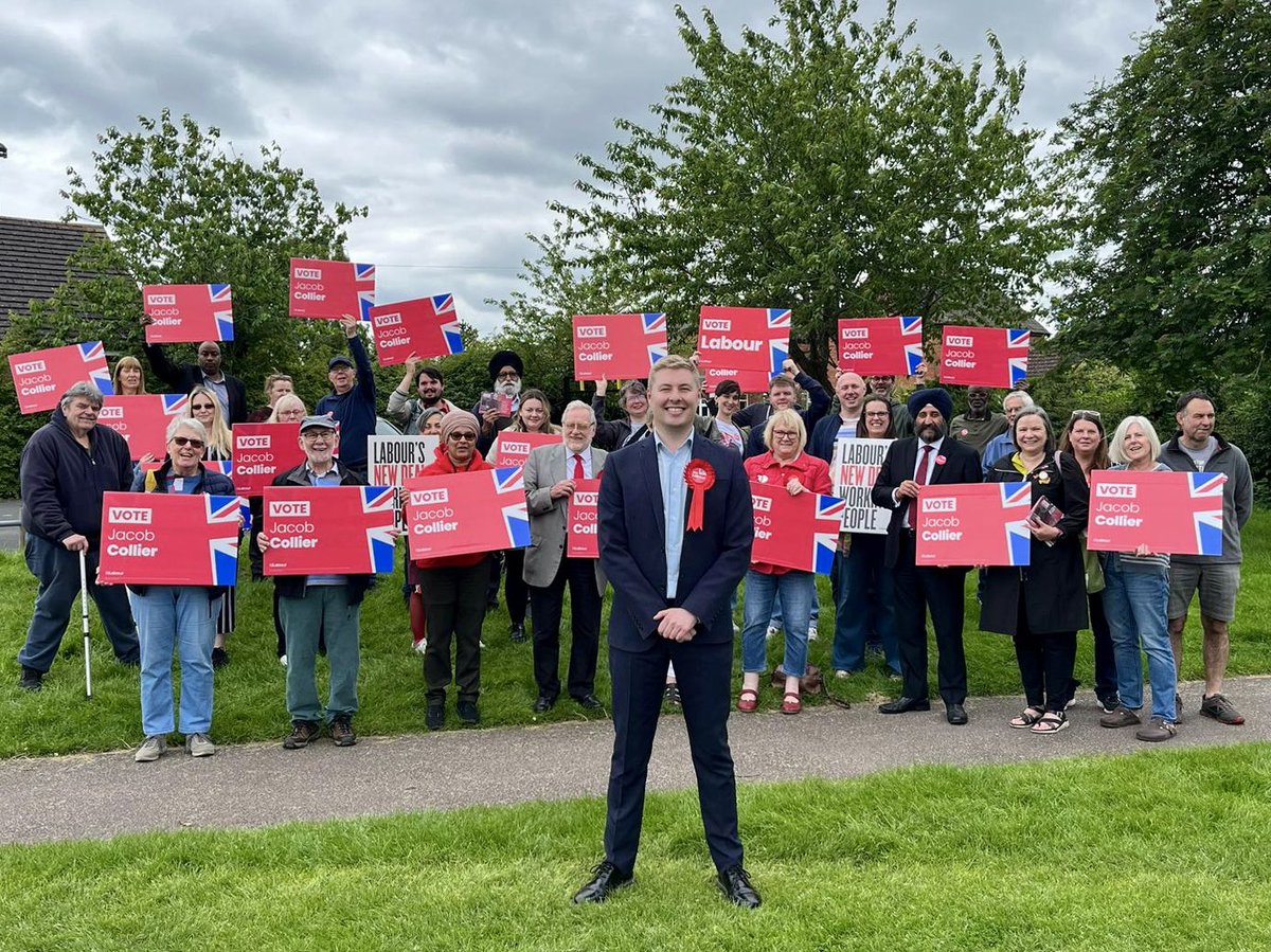 A year ago today I was honoured to be selected by Burton and Uttoxeter <a href="/UKLabour/">The Labour Party</a> members to be our parliamentary candidate 🌹

Safe to say a lot has happened since then.