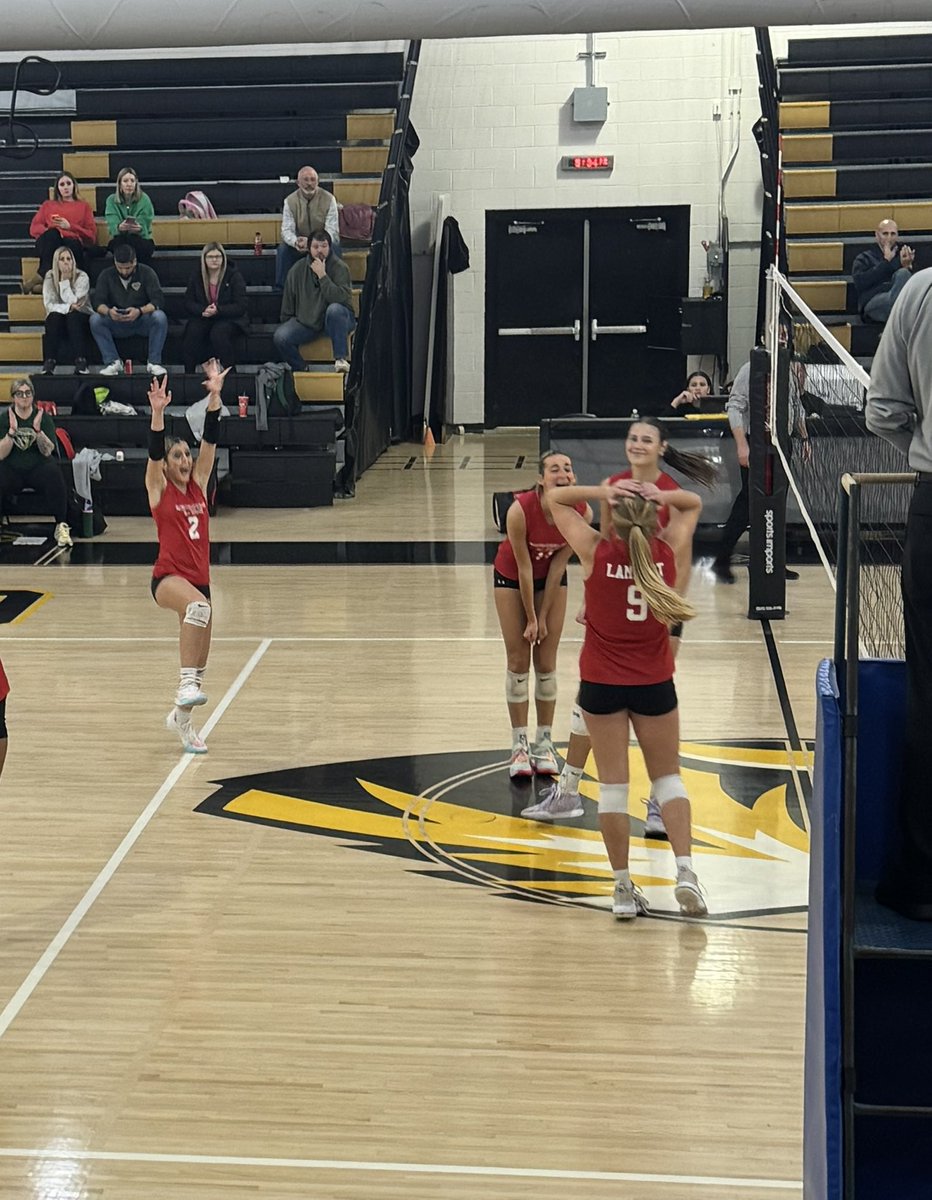 Cleveland Volleyball tweet media