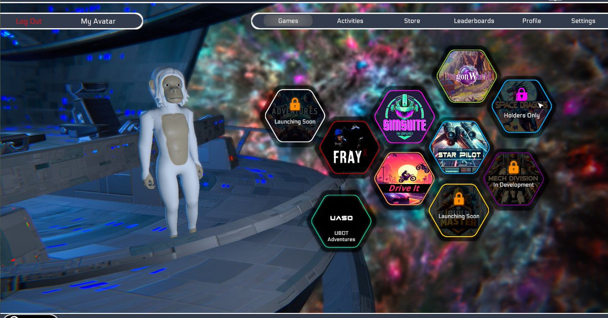 cc76288's tweet image. I'll go with #TheConfluence with our #SimSuitePC #SimSuiteVR &amp;amp; Our mobile game #DragonWorld #SmashIt &amp;amp; our #EternalGardens, And all the custom 1 of 1 art the core holders get.! safest place in #Web3/#Web4