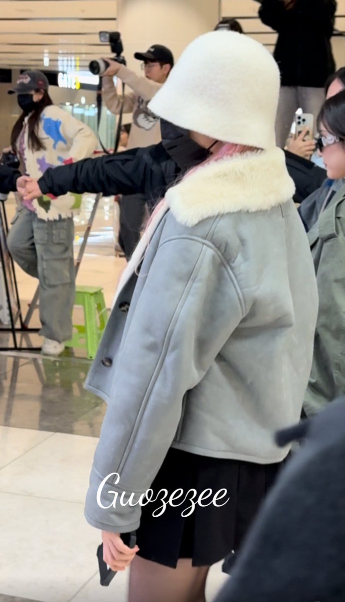 GuozezeeGuo's tweet image. 2024.12.15 Giselle
#지젤 #에스파 #aespa #giselle
