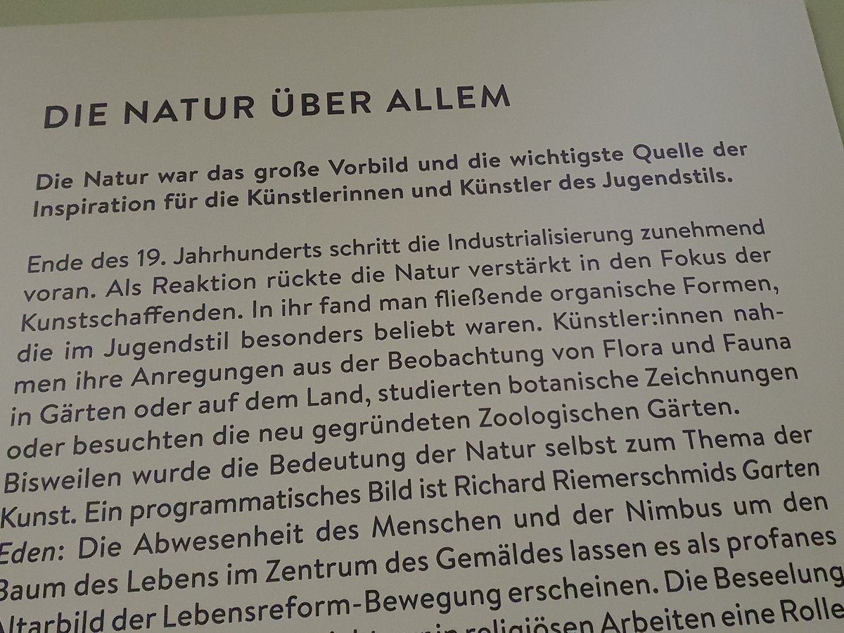 hubertus_knabe's tweet photo. Ich dachte, in #Bayern sei das #Gendern in öffentl. Einrichtungen untersagt.Scheint aber nicht für die @kunsthallemuc zu gelten - leider! Denn das falsche Deutsch verleidet einem den Besuch. Störend sind auch die politischen Belehrungen im Audioguide
@VDS_weltweit #jugendstilmuc https://t.co/miGFAkgOJ7