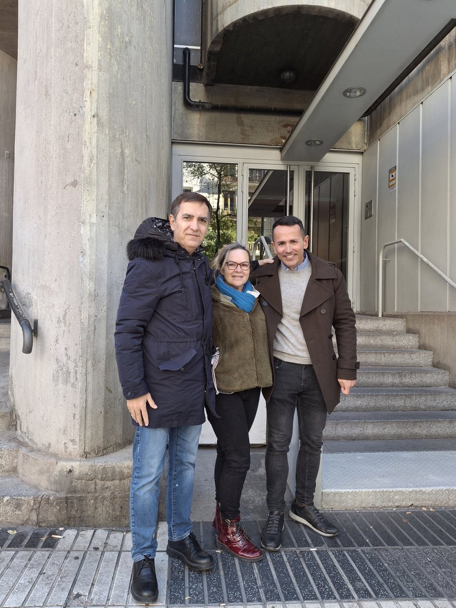 Dr. Miguel Alcocer Ojeda Ⓜ️ (@malcocer8) on Twitter photo En la Asamblea General de socios de la Asociación Española de Fisioterapeutas.
Con <a href="/marieta49915040/">María Torres Lacomba</a> y <a href="/danielcatalan15/">Daniel Catalán</a>.
Qué importante es la labor desarrollada a nivel profesional y científico por <a href="/aefisio/">AEF</a> desde 1969, en España y en <a href="/WorldPhysio1951/">World Physiotherapy</a> y <a href="/ERWorldPhysio/">Europe Region of World Physiotherapy 🇪🇺</a> En la Asamblea General de socios de la Asociación Española de Fisioterapeutas.
Con <a href="/marieta49915040/">María Torres Lacomba</a> y <a href="/danielcatalan15/">Daniel Catalán</a>.
Qué importante es la labor desarrollada a nivel profesional y científico por <a href="/aefisio/">AEF</a> desde 1969, en España y en <a href="/WorldPhysio1951/">World Physiotherapy</a> y <a href="/ERWorldPhysio/">Europe Region of World Physiotherapy 🇪🇺</a>