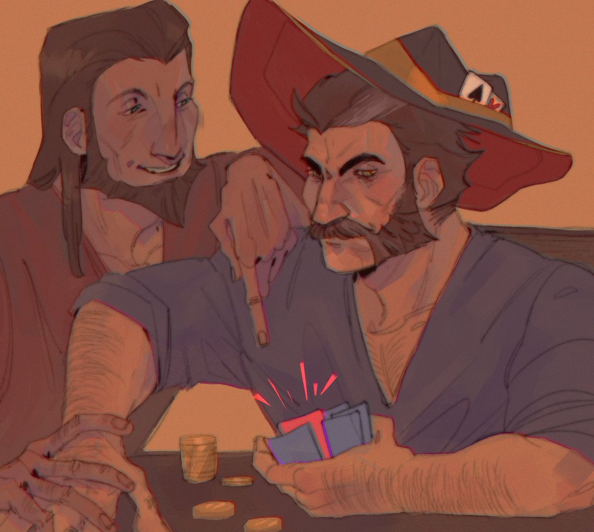 kassparrr's tweet photo. #twistedfate #Graves #LeagueOfLegends https://t.co/dM4qrVtrWJ