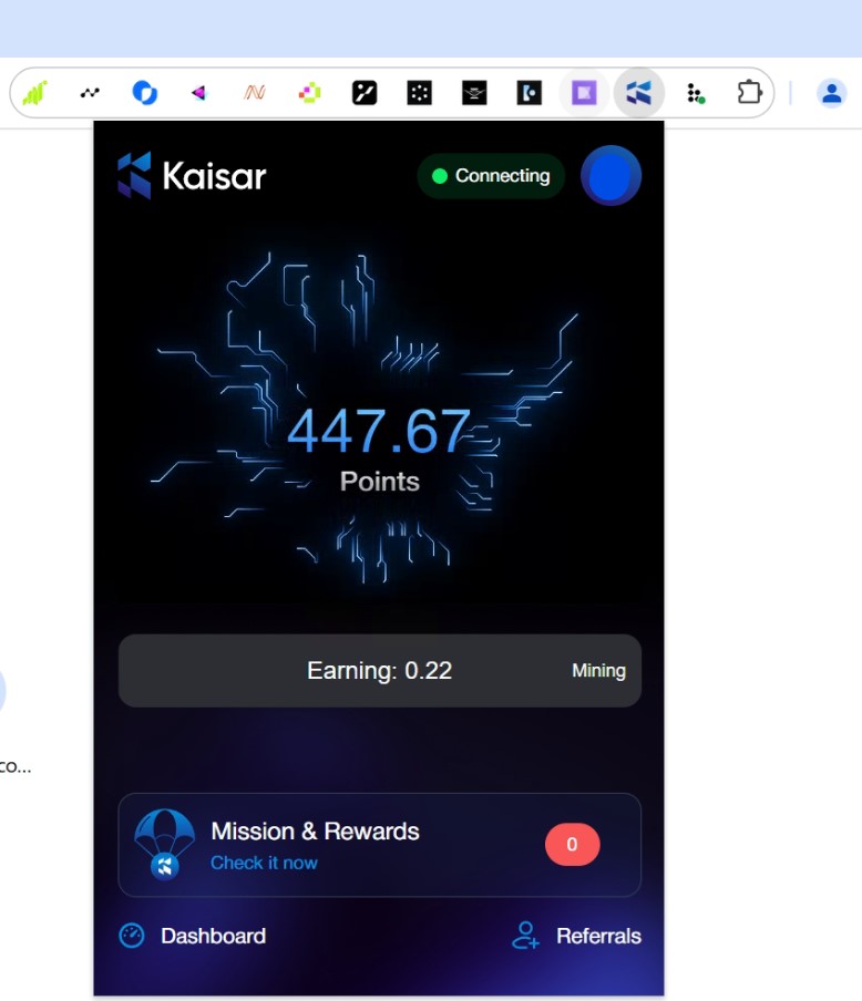 One of the most interesting New Free DePIN is definitely <a href="/KaisarNetwork/">Kaisar Network</a> and it's built on <a href="/peaq/">peaq</a> 💯
To get the airdrop you need to connect your wallet and have some $PEAQ for the fees. Since I have 100 $PEAQ available I want to send a small gift of 0.1 $PEAQ to all my followers!
