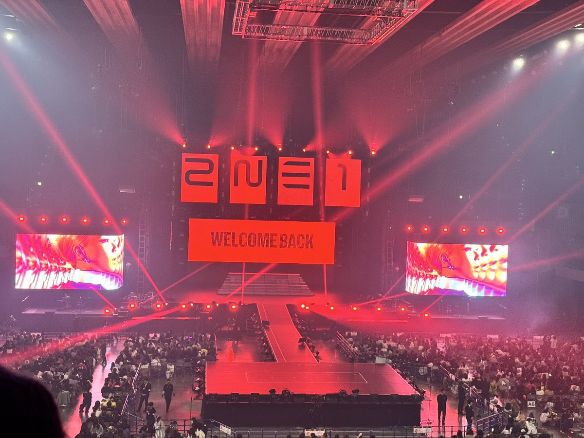richChangbin's tweet photo. my wish came true 🙆🏻

 #2NE1_WELCOMEBACKinTOKYO https://t.co/3eCaoFYdMP