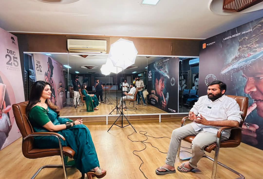 Rajakundarapu24's tweet image. Beautiful @Aditigautam02 participated in promotional interviews with web channels #FridayPoster, #HITTV, @filmylooks and #TeluguCult. ✨ 

Full interviews out soon 🙌

In theatres from December 25th