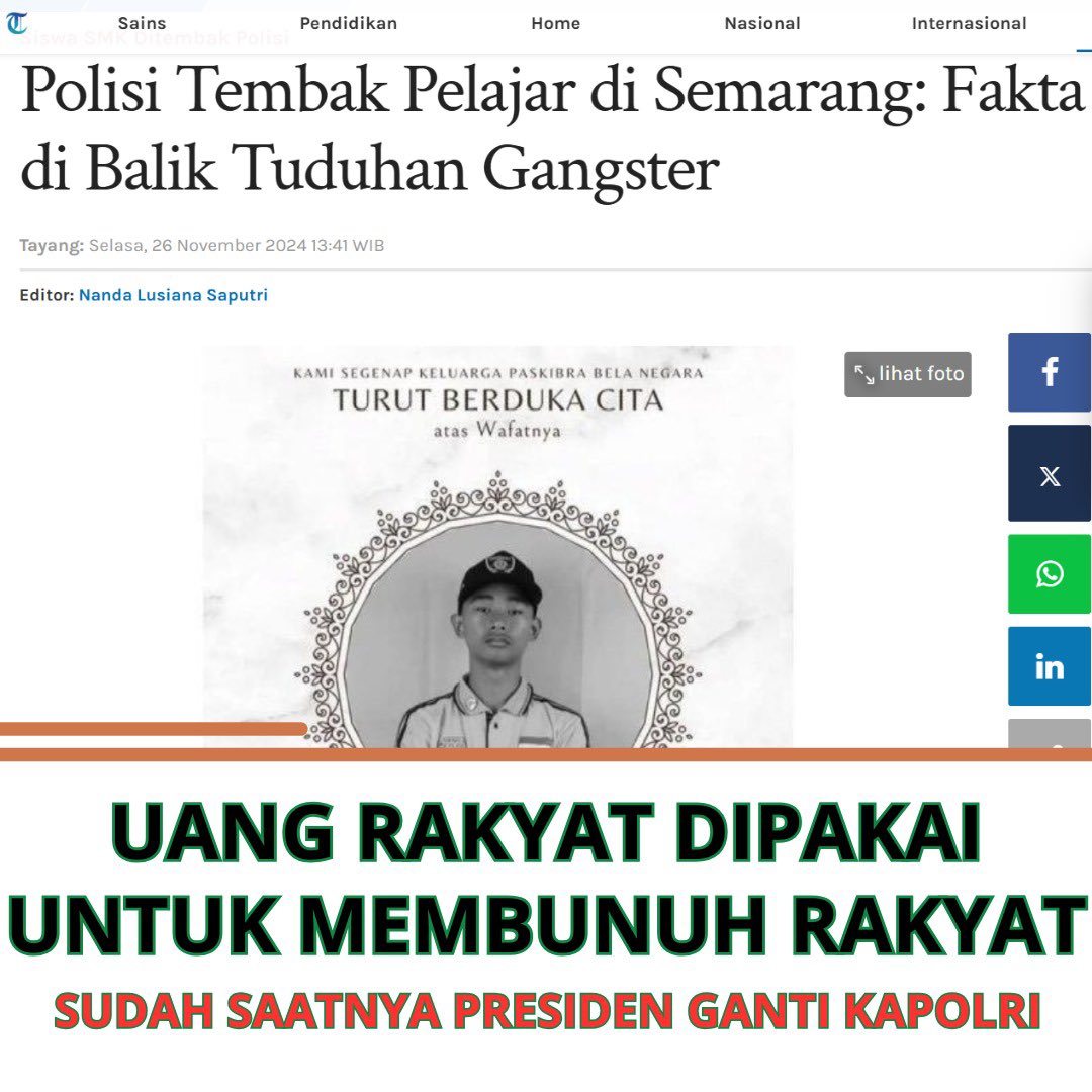 Lembaga ini makin jauh dari rakyat. Jadi penjaga siapa, sih, sebenarnya?