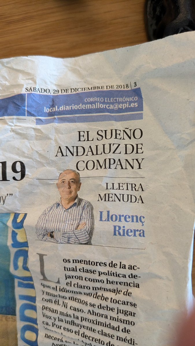 Lo que tiene reciclar el papel de periódico para guardar las figuritas del belén