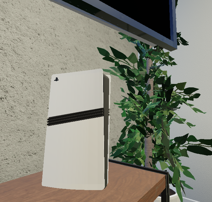 ModNautas's tweet image. Que ganas de jugar con la PS5 Pro en el estudio recreado en Roblox ¿No? 😍