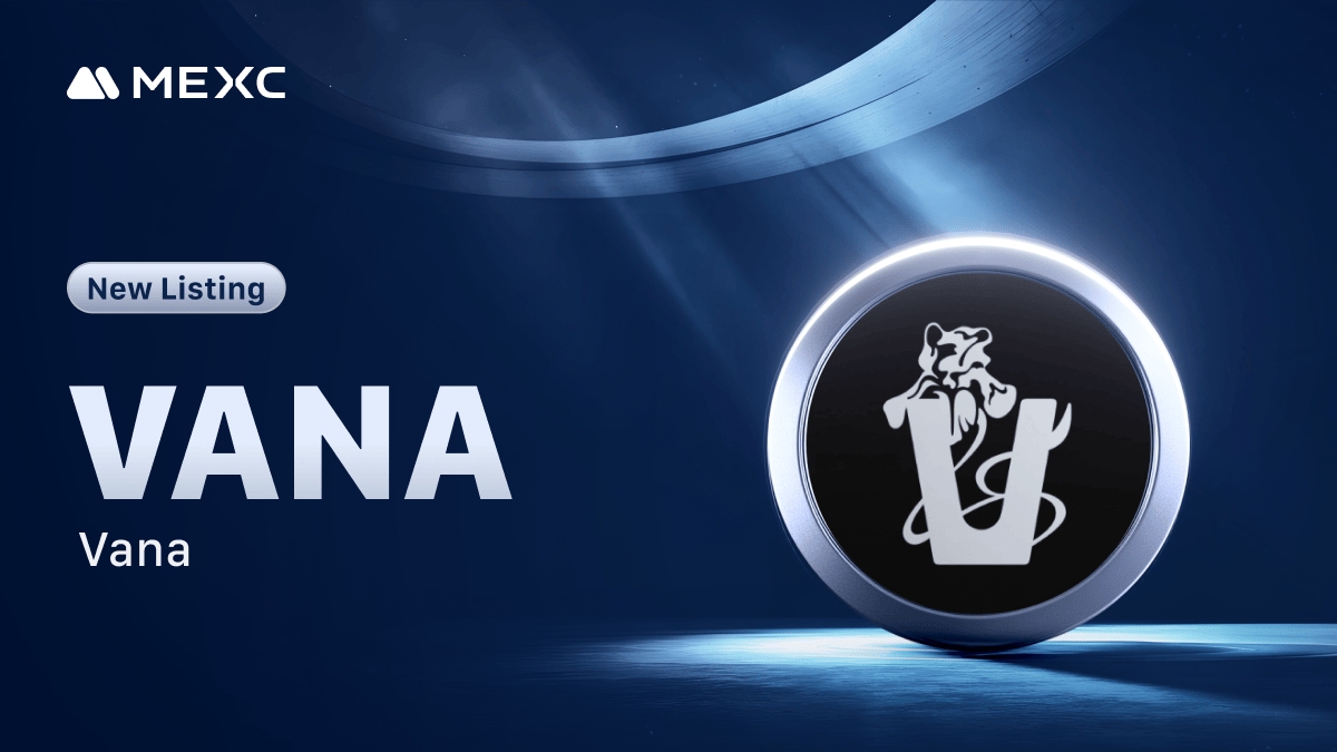 🚨#MEXC New Listing Alert! 📈 $VANA/USDT will be listed in the Innovation  Zone on 2024-12-16 10:00 (UTC). @withvana is an EVM-compatible Layer 1  blockchain that transforms personal data into a tradable financial