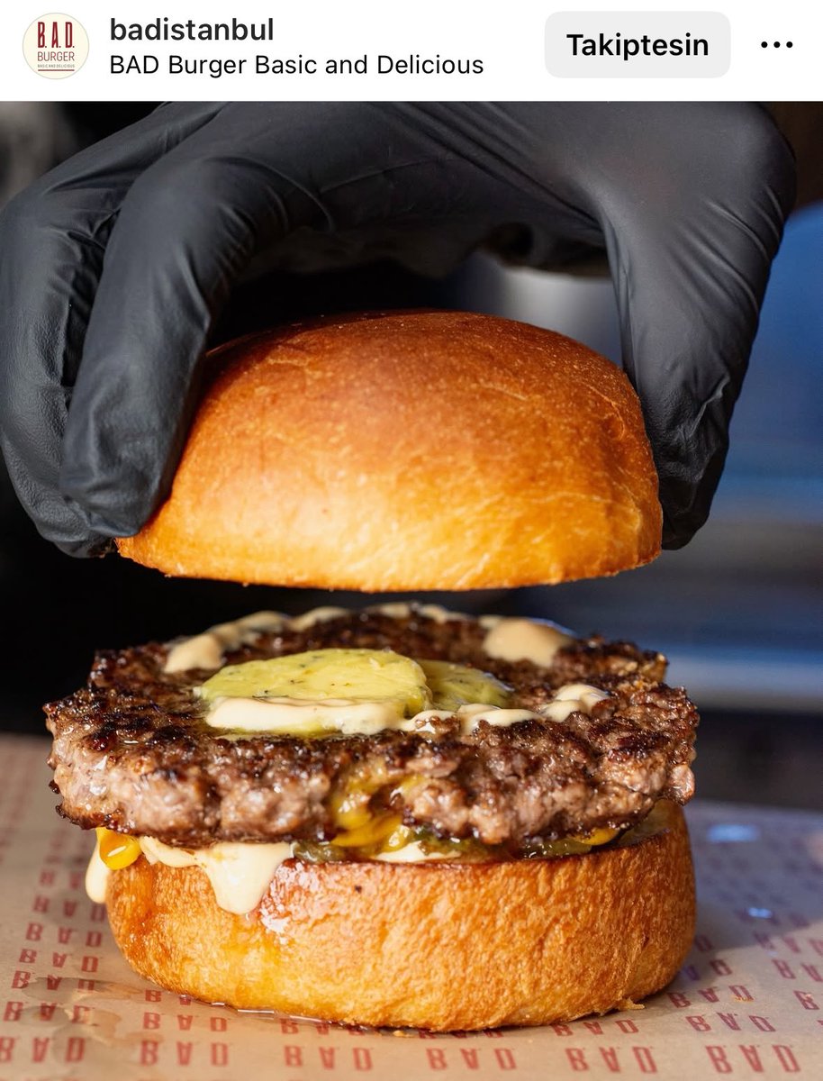mlhbbr's tweet photo. @yapilacakIar BAD Burger / Cihangir https://t.co/lWCui7pSdX