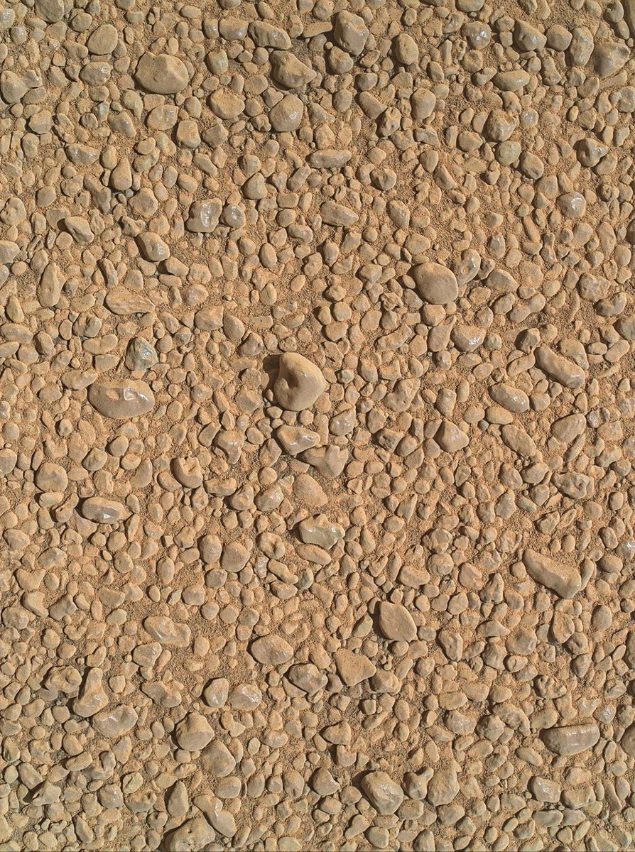 Extremely detailed photo of Martian soil from the Curiosity rover
NASA