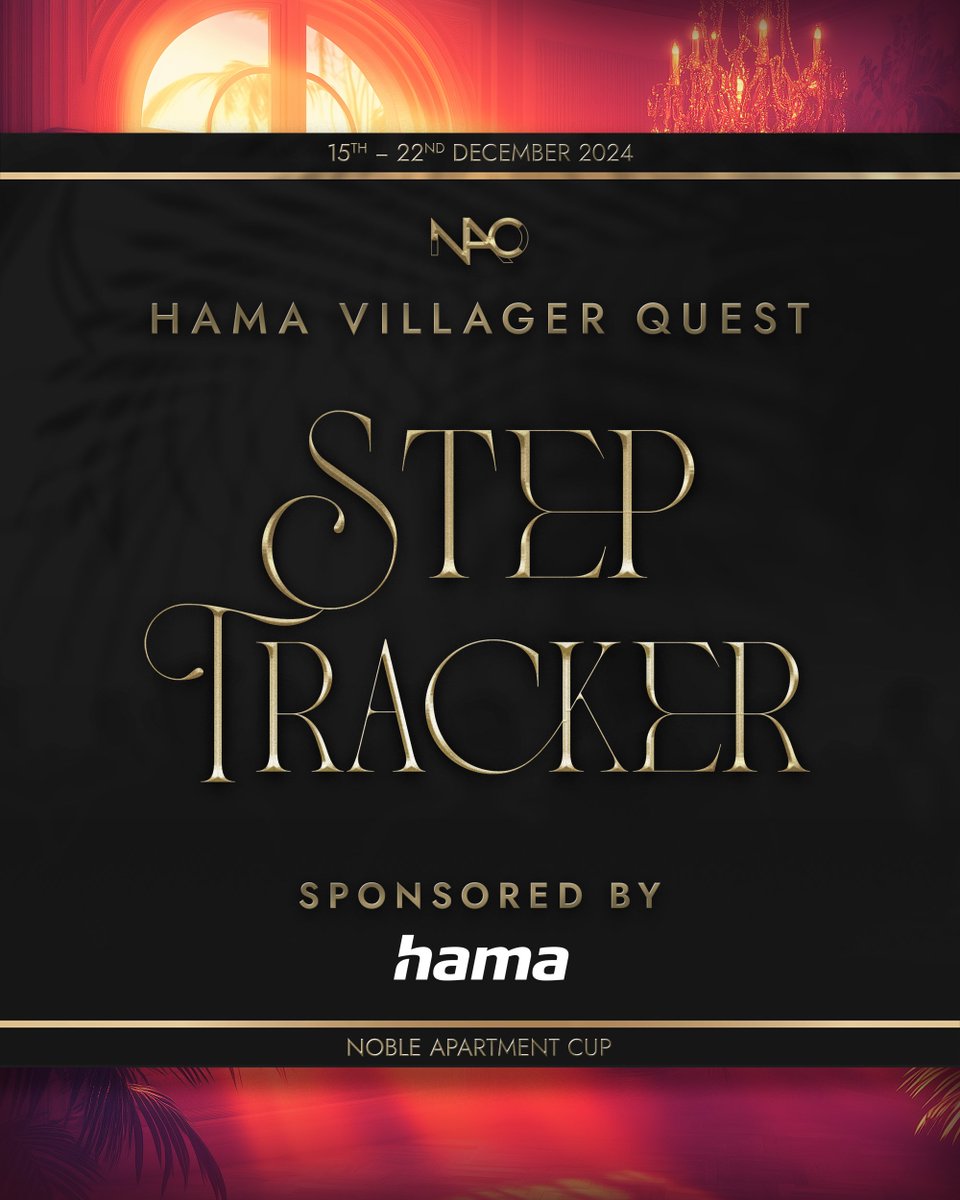 Who’s getting their steps in today? 🏃‍♂️💨

5 smartwatches. 5 contenders. Predict who’ll take the most steps today and their exact count to win an Active Bundle from our lovely partner HAMA! 🎁

Tune into the broadcast now to join the challenge or enter with the link below! 👇