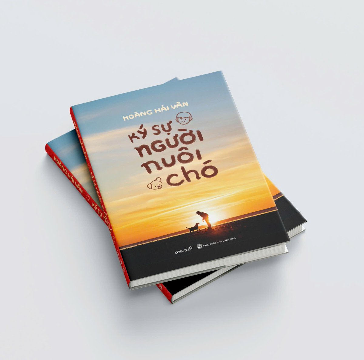hoang_haivan's tweet photo. Sách "Ký sự người nuôi chó" của tôi, in lần đầu bán hết chỉ sau vài tuần. Đã có sách in lần 2. https://t.co/Fx8wJTf99V