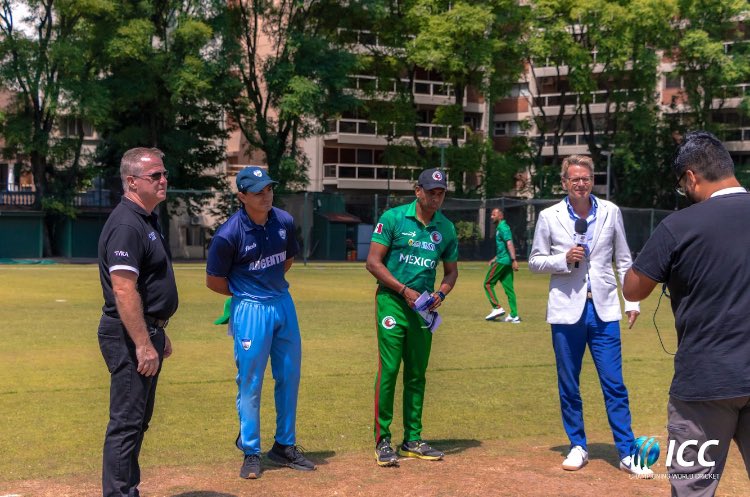 johnny barran (@johnnybarran) on Twitter photo Big day 8 ahead as first up <a href="/Cricketarg/">Cricket Argentina</a> face <a href="/cayman_cricket/">Cayman Cricket</a> in must win clash for both sides in <a href="/iccamericas/">ICC Americas</a> T20 World Cup Qualifier at the Hurlingham Club 💥 Big day 8 ahead as first up <a href="/Cricketarg/">Cricket Argentina</a> face <a href="/cayman_cricket/">Cayman Cricket</a> in must win clash for both sides in <a href="/iccamericas/">ICC Americas</a> T20 World Cup Qualifier at the Hurlingham Club 💥