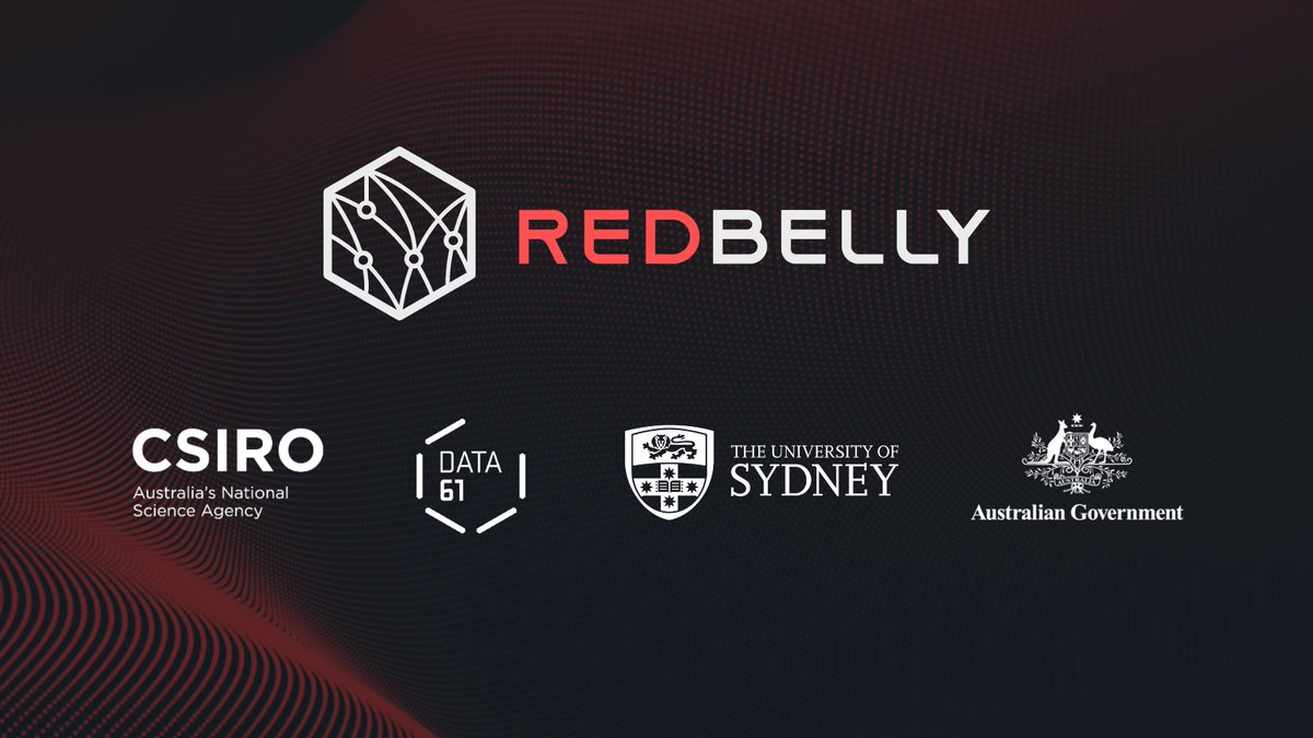 A little bit of history about how #Redbelly came to be..

🔴 Was first developed in 2015 in collaboration with The University of Sydney to discover vulnerabilities in $ETH

Its here they designed their Democratic Byzantine Fault Tolerant consensus that solves those #Ethereum