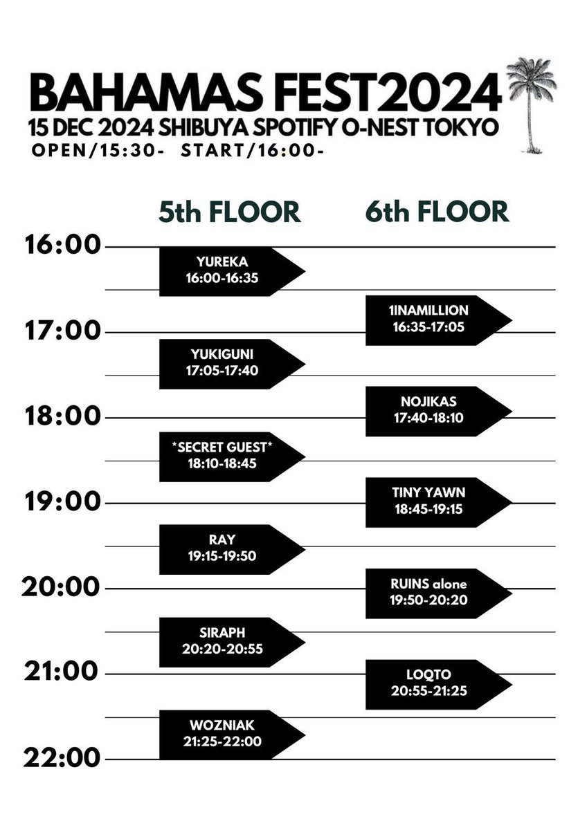 5年振りのマスフェス開催おめでとうございます！そして呼んでいただきありがとうございました！