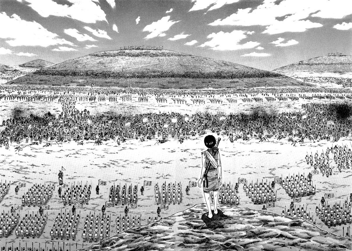 NicolasMagno31's tweet photo. #kingdom820
#kingdom_manga
Agora que saiu Kingdom numa qualidade decente posso comentar!
Os paralelos da princesa presenciando pela primeira vez a carnificina do campo de batalha e o Shin na sua primeira campanha pela primeira vez. 🔥 https://t.co/BlUViktnP4
