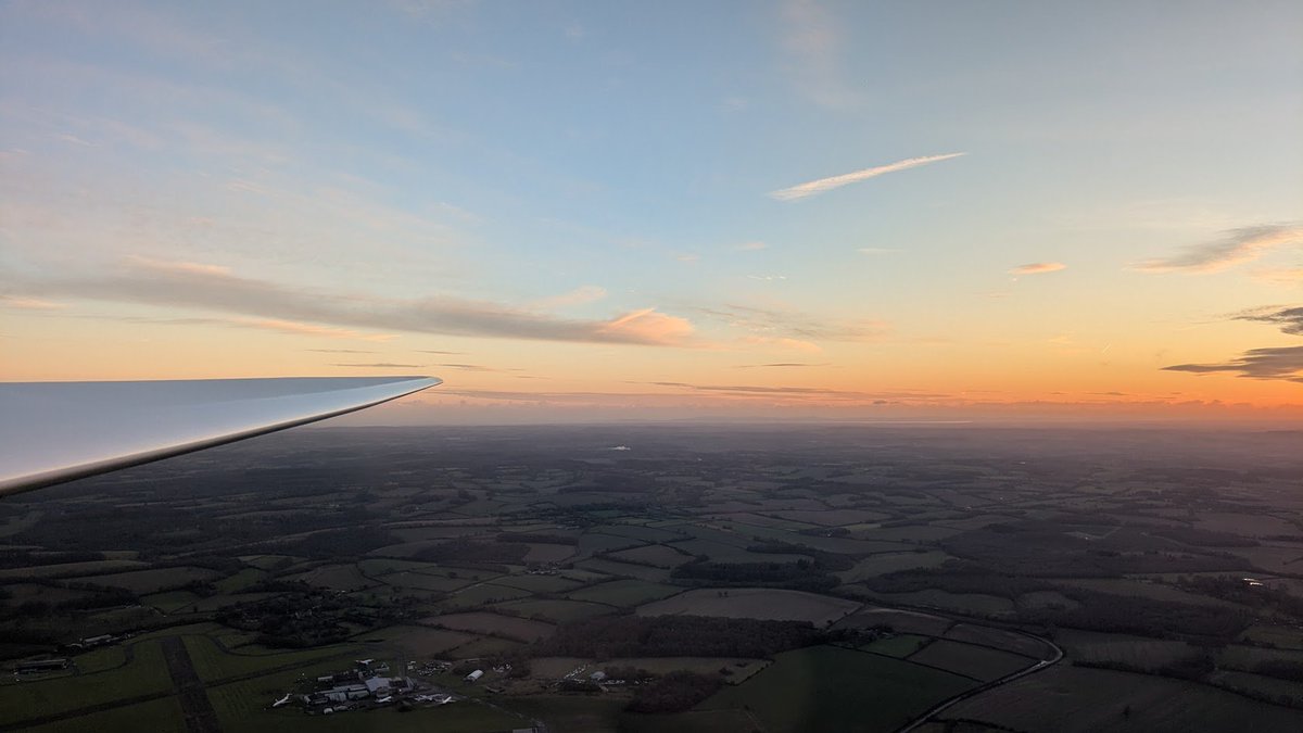 After 3 weeks with no flying (thanks UK weather), it was nice to finally get some flying done yesterday. It was a lovely sunset too