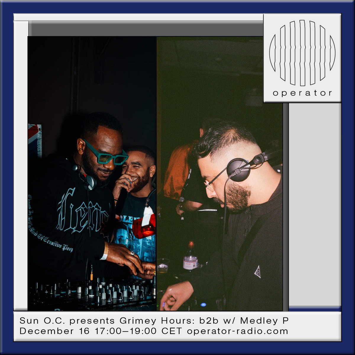 medley__p's tweet image. tmo mans live on operator radio 🇳🇱

b2b rotterdam’s wickedest @SunOC ‼️

five till seven pm 🇳🇱 / four till six pm 🇬🇧

third time merkin radio inter’ dis yr  🚁

operator-radio.com/residents?sear…