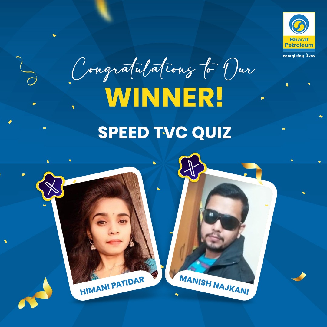 A huge congratulations to all the winners of this month’s BPCL contest – our champions!  

Your exceptional efforts have set you apart, and you’ve truly earned your spot at the top.  

Thank you to everyone who participated. We’re thrilled to have such a passionate and driven