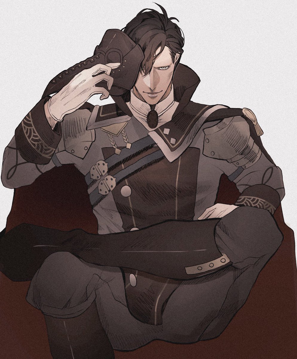 没になったヒューベルト