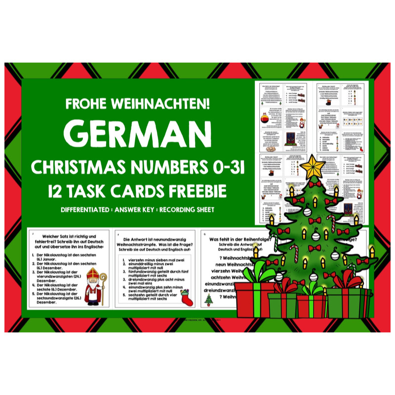 LivelyLangs's tweet image. Multi-skill #germanlanguagelearning #germanchristmaslessons @Tesforteachers
#germanchristmasactivities #mfltwitterati #thelivelylearningclassroom #ks4german #thelivelylanguagesclassroom #christmasingermany #primarygerman #ks2german #ks3german #mflgerman tes.com/teaching-resou…