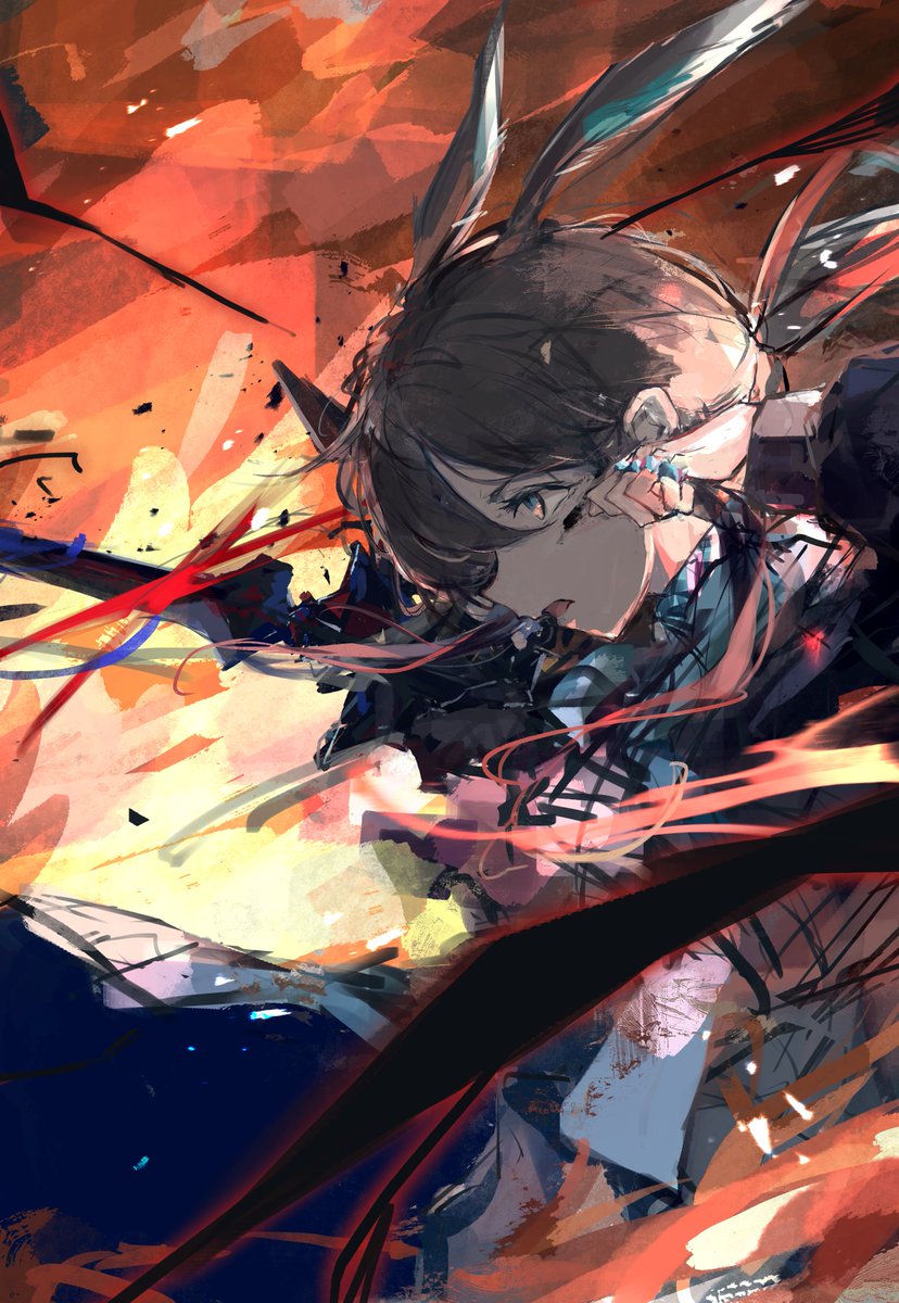 「私を……なめるなよ」

#アークナイツ 
#明日方舟 