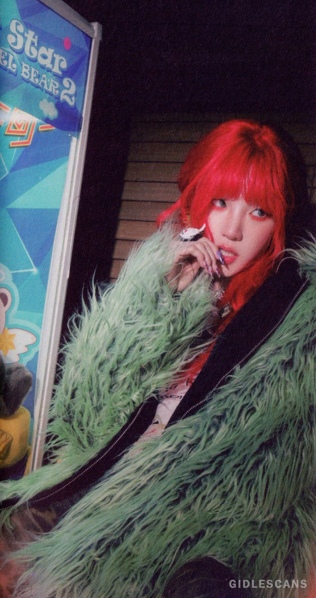 gidlescans's tweet photo. ~•°scan

「 yuqi 'YUQ1' (rabbit ver.) 」

#YUQI #우기 @G_I_DLE https://t.co/op2PgRs3bM