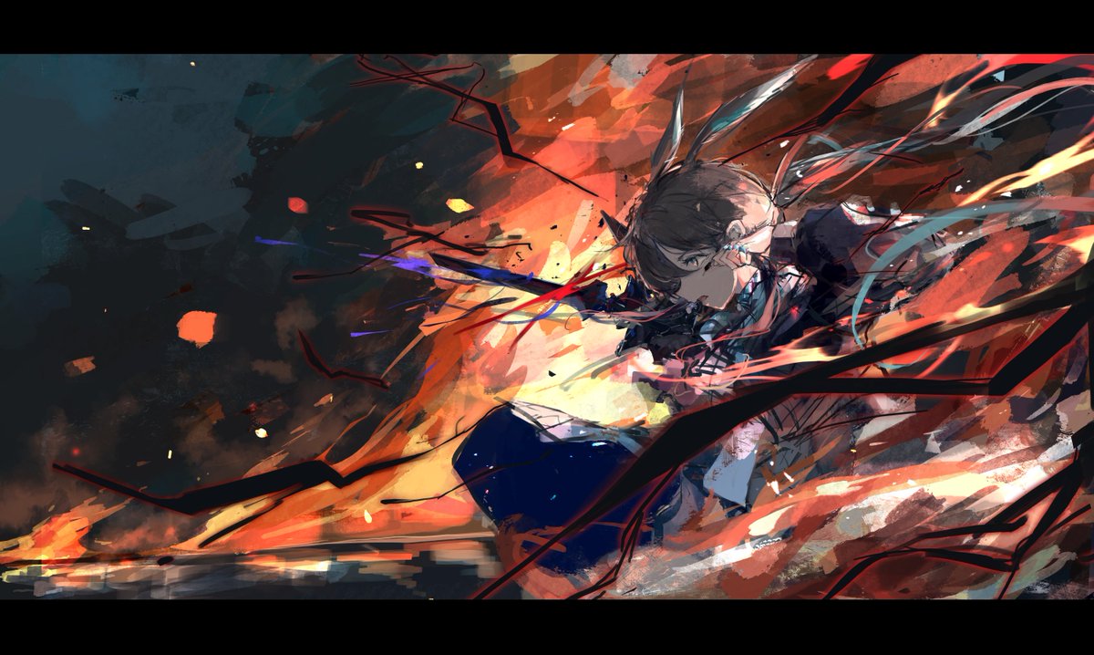 「私を……なめるなよ」

#アークナイツ 
#明日方舟 