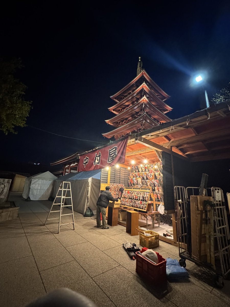 羽子板市