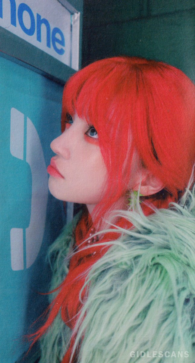 gidlescans's tweet photo. ~•°scan

「 yuqi 'YUQ1' (rabbit ver.) 」

#YUQI #우기 @G_I_DLE https://t.co/44mUzzYgnD